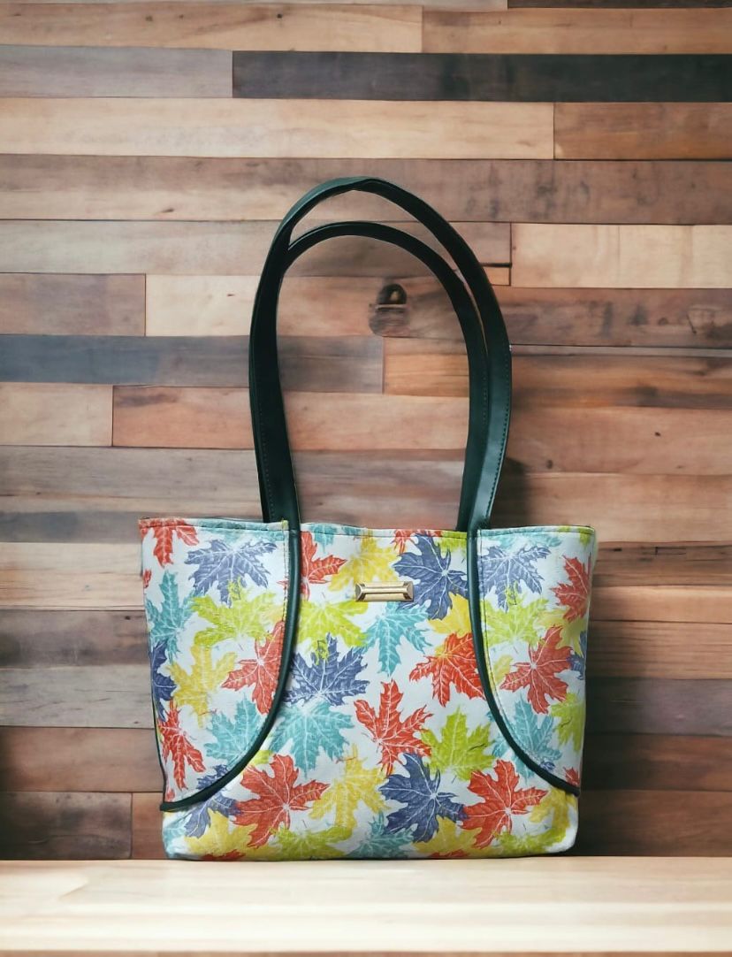 printed Shoulder Bag